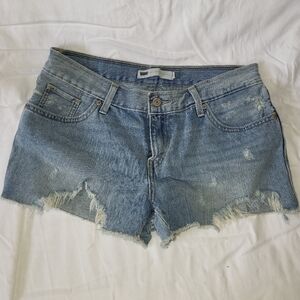 Levi's Denim shorts Size 9